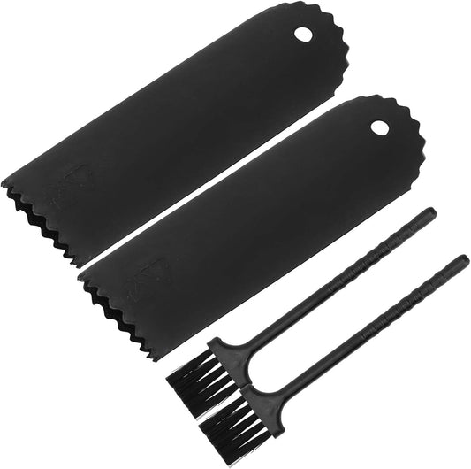 Garlic Peeler Roller Tube Brush Food Grade Silicone OdorFree Kitchen Tool Black