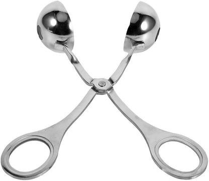 1.38 Inch Stainless Steel Meatball Maker, Effortless Release