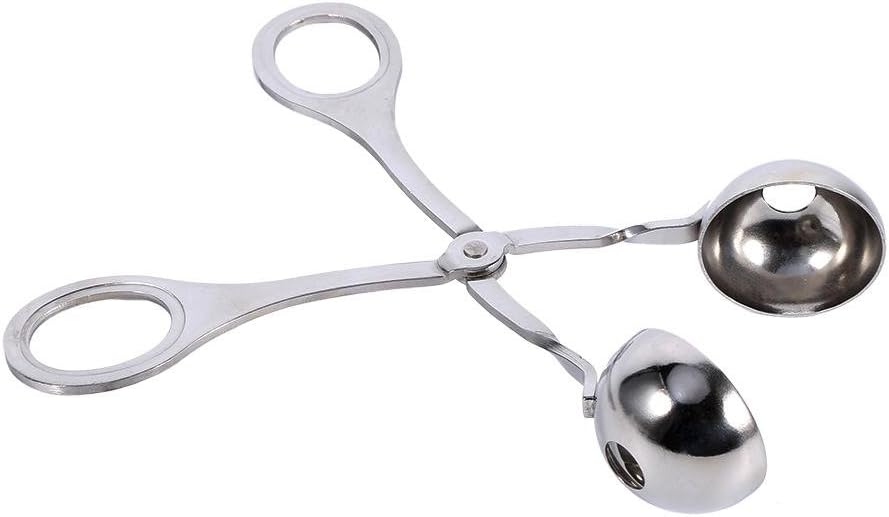1.38 Inch Stainless Steel Meatball Maker, Effortless Release