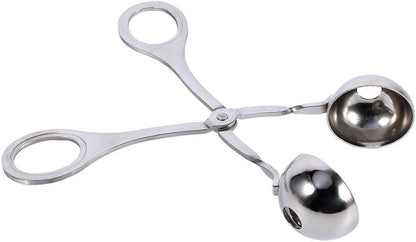 1.38 Inch Stainless Steel Meatball Maker, Effortless Release