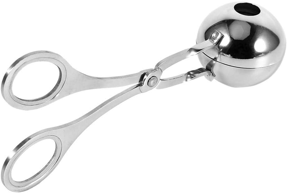 1.38 Inch Stainless Steel Meatball Maker, Effortless Release
