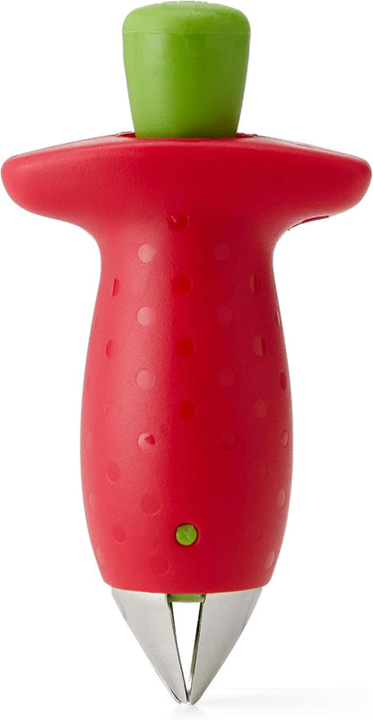 Hand-Held Slicer Strawberry Slicester, Updated Design, Cherry/Meringue (102-712-400)