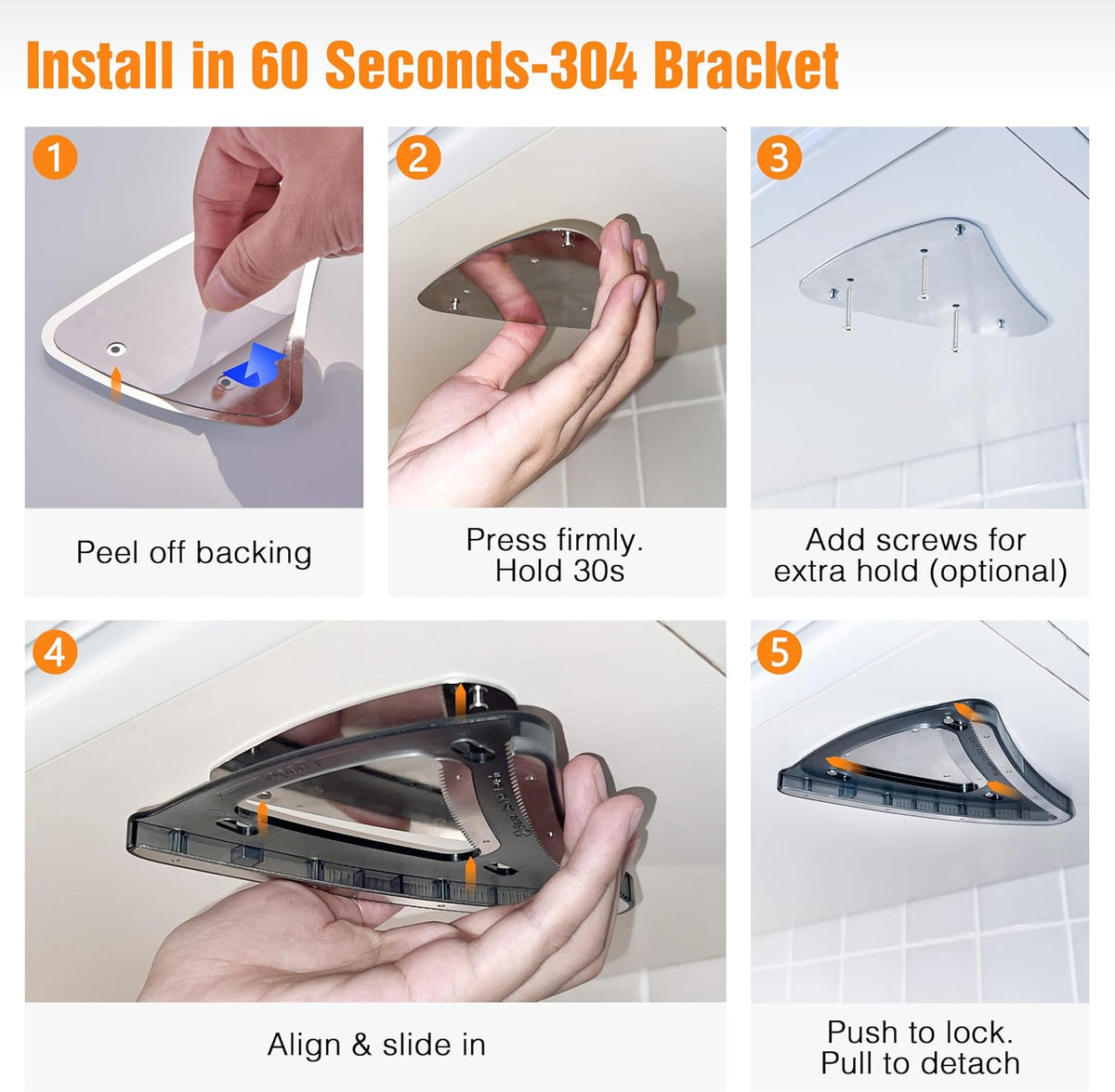 Patented Magnetic Jar Opener - Fridge Storage