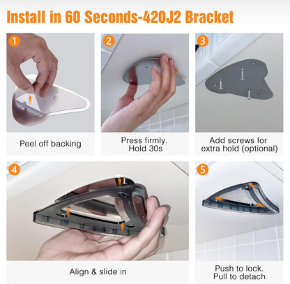 Patented Magnetic Jar Opener - Fridge Storage