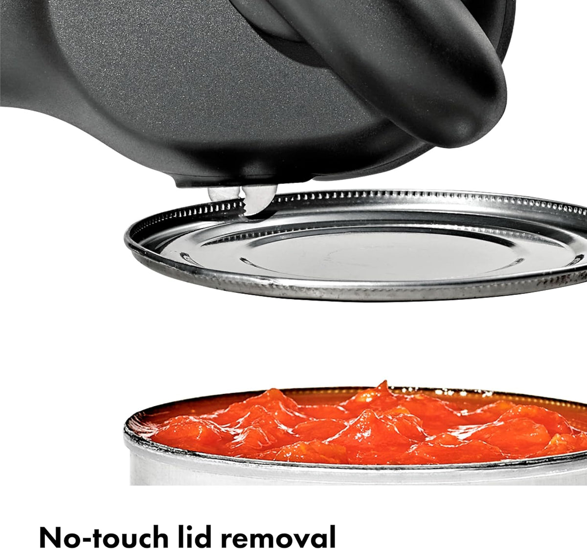 Good Grips Smooth Edge Manual Can Opener, No Sharp Edges, Soft Grip