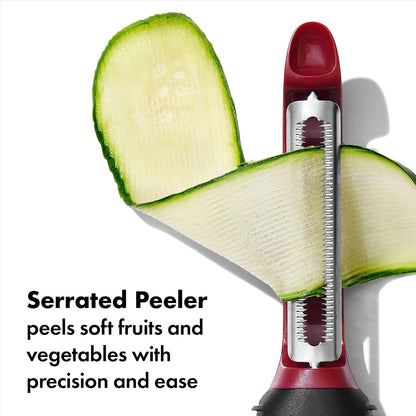 Good Grips 3-Piece Peeler Set - Beet, Fennel, Yam