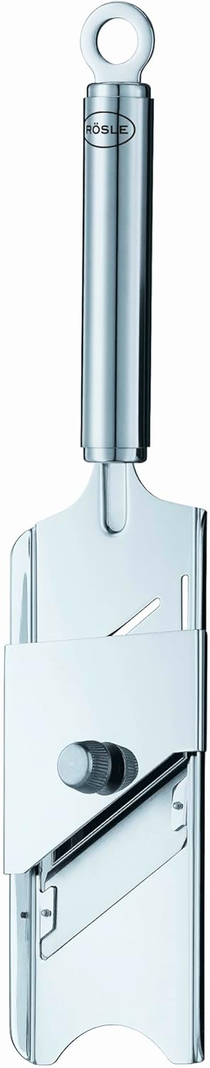 Stainless Steel Gourmet Slicer Hand-Held Mandoline, 11.1-inch