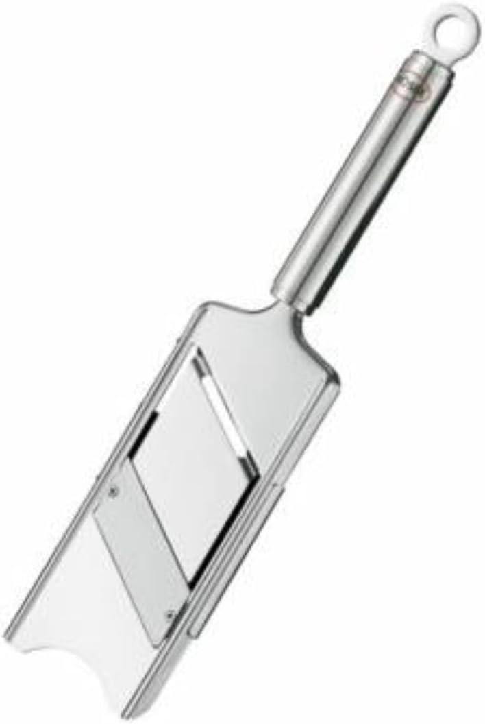 Stainless Steel Gourmet Slicer Hand-Held Mandoline, 11.1-inch