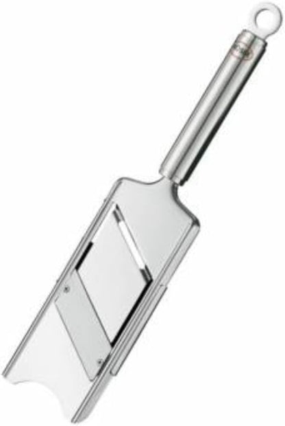 Stainless Steel Gourmet Slicer Hand-Held Mandoline, 11.1-inch
