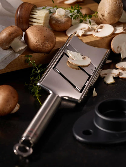 Stainless Steel Gourmet Slicer Hand-Held Mandoline, 11.1-inch