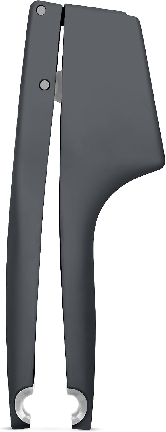 Garlic Press – Ergonomic Garlic Crusher with Large Chamber for Multiple Cloves – Easy to Use Ginger Mincer – Powerful Stainless Steel Crushing Action – Dishwasher Safe, 2-Year Guarantee