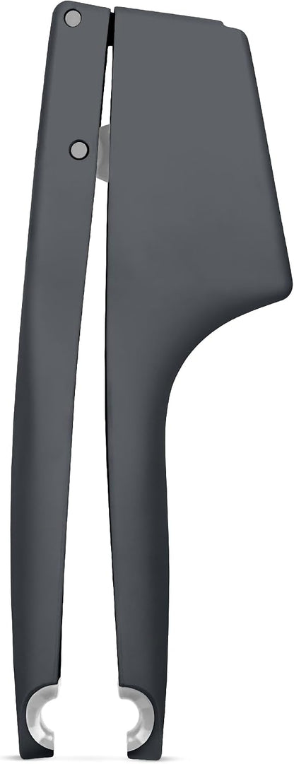 Garlic Press – Ergonomic Garlic Crusher with Large Chamber for Multiple Cloves – Easy to Use Ginger Mincer – Powerful Stainless Steel Crushing Action – Dishwasher Safe, 2-Year Guarantee