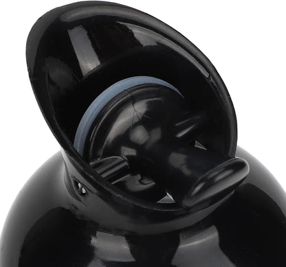 Salad Dressing Shaker, Dressing Mixer Bottle Mixer Dispenser Leakproof Pour Spout with Measurement Marks for Homemade Salad (White)