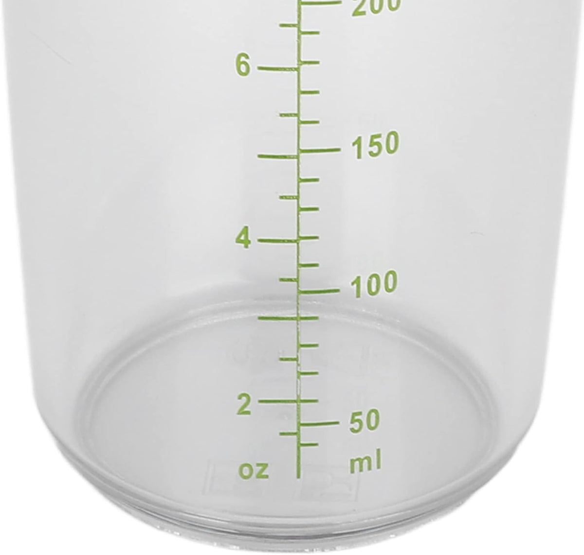 Salad Dressing Shaker, Dressing Mixer Bottle Mixer Dispenser Leakproof Pour Spout with Measurement Marks for Homemade Salad (White)