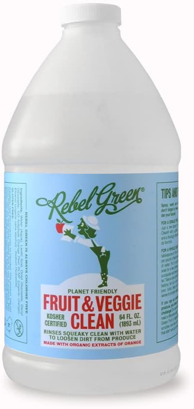 Fruit & Veggie Clean, Plant-Derived Produce Cleaner