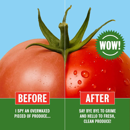 Fruit & Veggie Clean, Plant-Derived Produce Cleaner