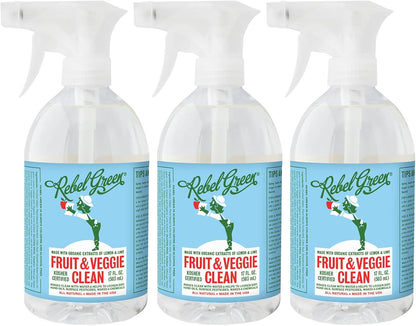 Fruit & Veggie Clean, Plant-Derived Produce Cleaner