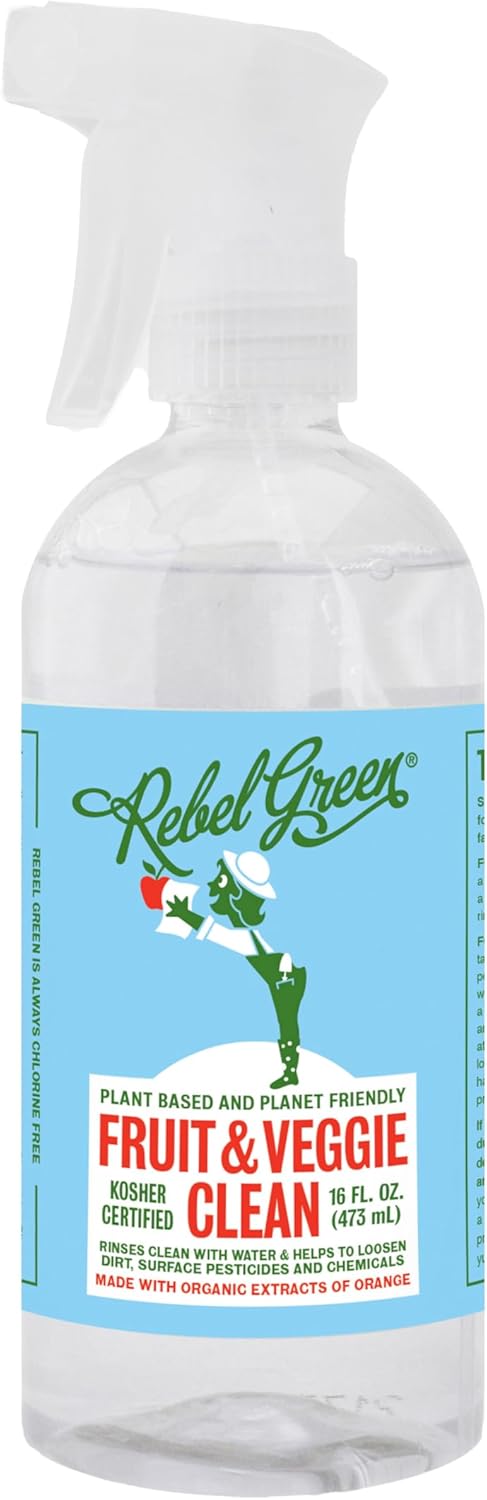 Fruit & Veggie Clean, Plant-Derived Produce Cleaner