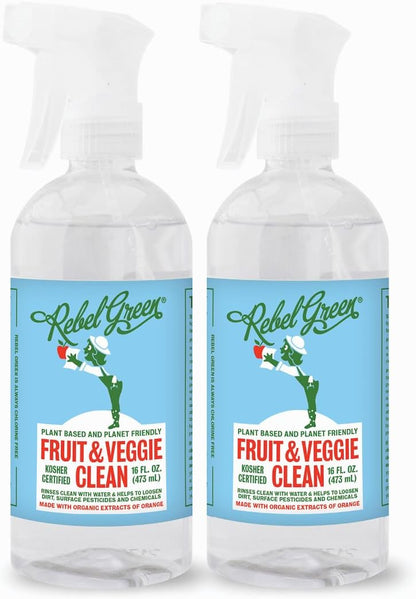 Fruit & Veggie Clean, Plant-Derived Produce Cleaner