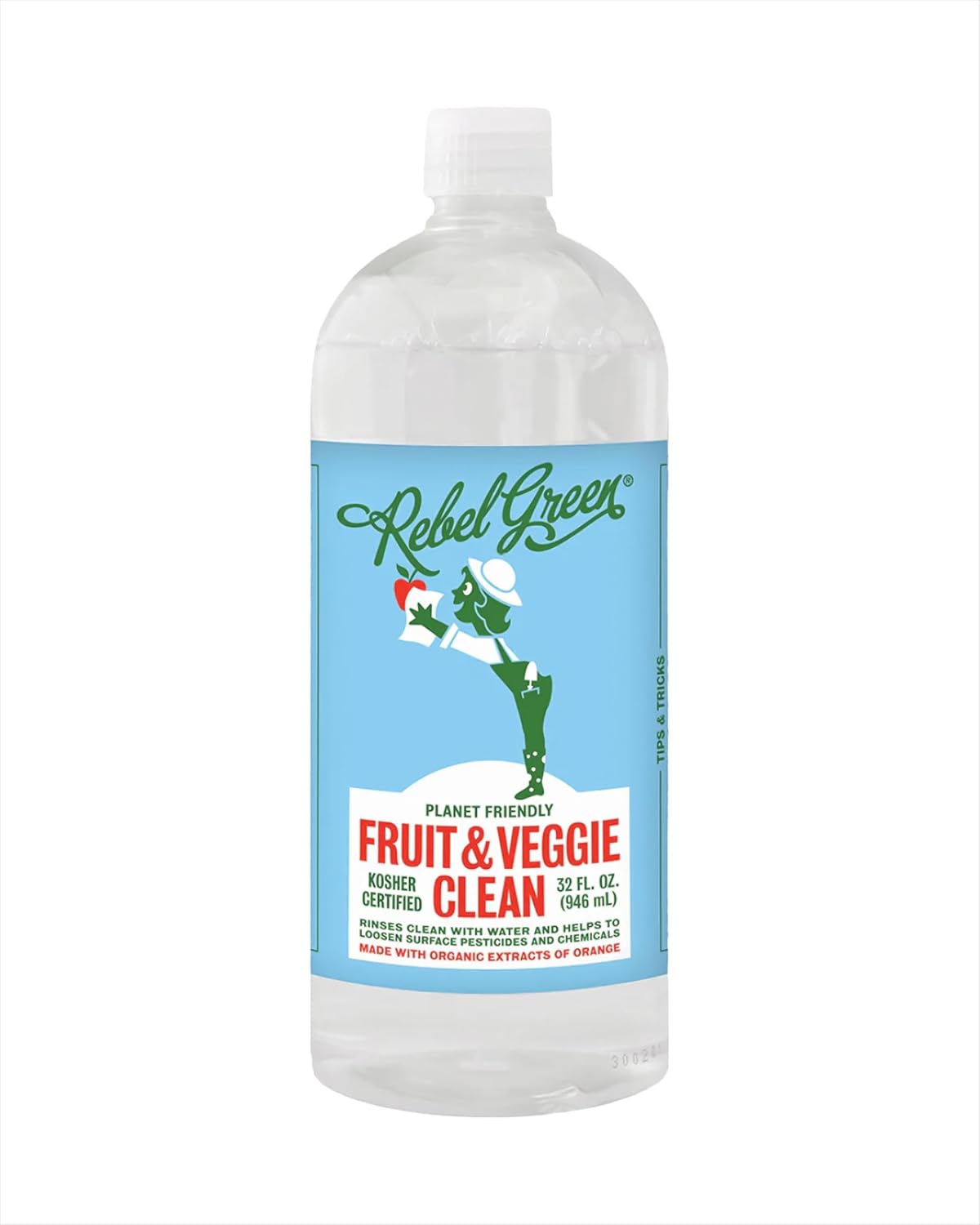 Fruit & Veggie Clean, Plant-Derived Produce Cleaner