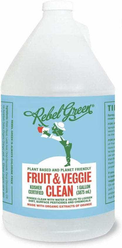 Fruit & Veggie Clean, Plant-Derived Produce Cleaner