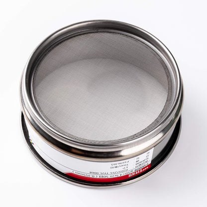 18 Mesh Lab Sieves 4" Diameter 304 Stainless Steel Wire Cloth Test Sieve for Industrial Laboratory Home - Colors A