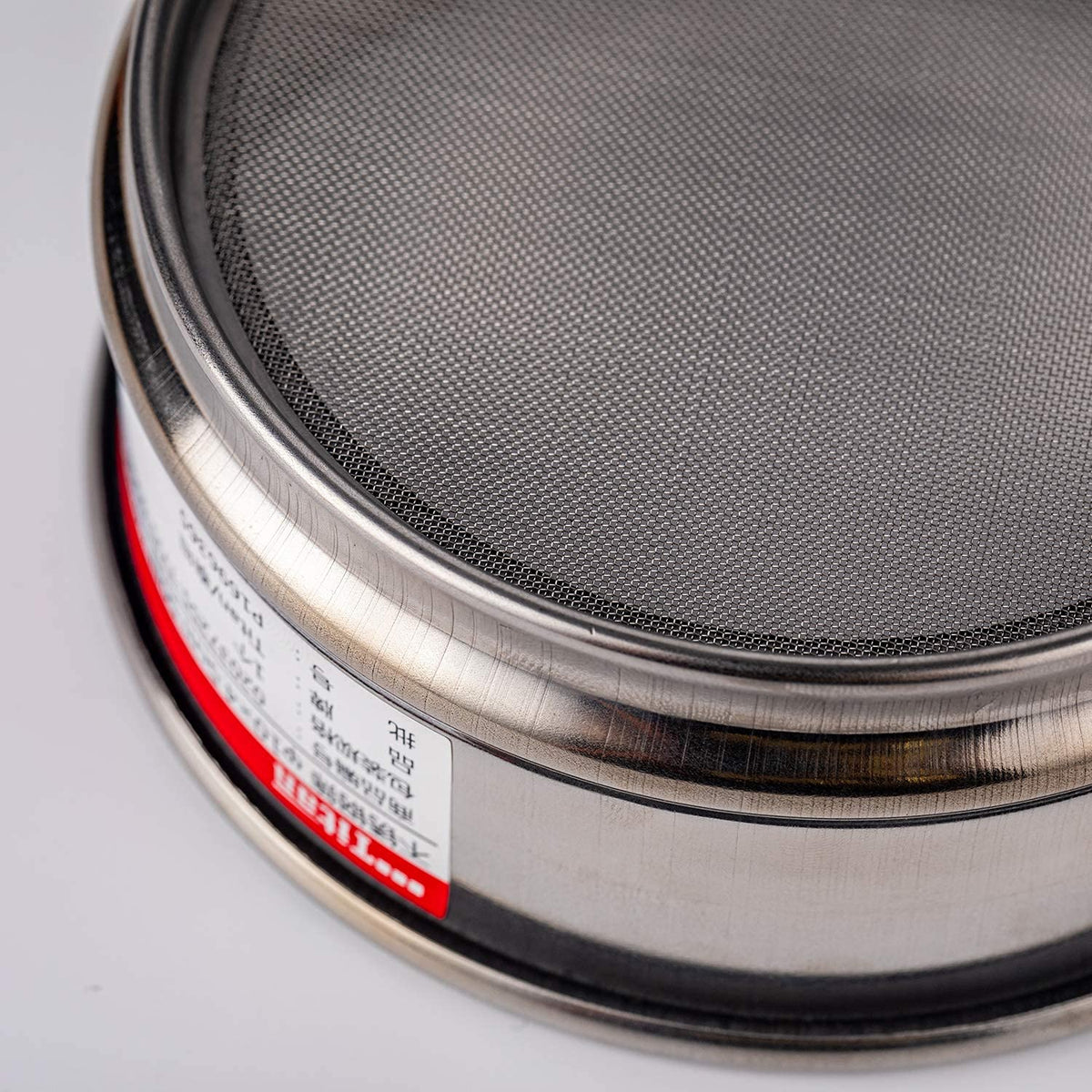 18 Mesh Lab Sieves 4" Diameter 304 Stainless Steel Wire Cloth Test Sieve for Industrial Laboratory Home - Colors A