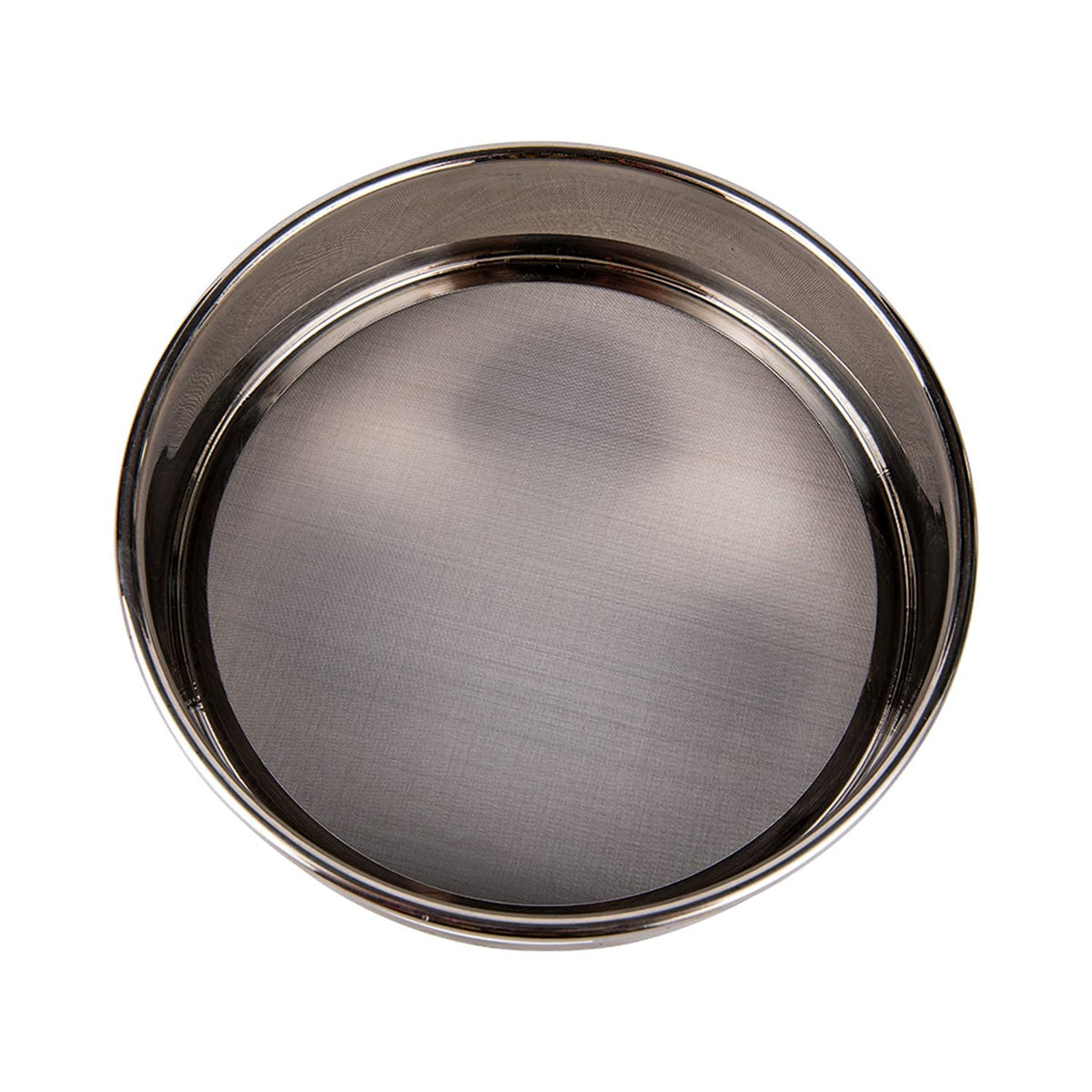 18 Mesh Lab Sieves 4" Diameter 304 Stainless Steel Wire Cloth Test Sieve for Industrial Laboratory Home - Colors A