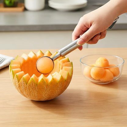 3 in 1 Spiral Vegetable Cutter Set, Stainless Steel Spiral Slicer for Potato, Boiled Egg, Tomato, V-Shaped Carving Tool & Fruit Peeler, Multi-Purpose Kitchen Accessories Tool for Cucumbers and Carrots