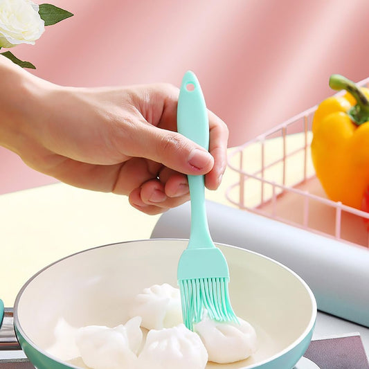 5 PCS Small Silicone Brush Cooking Oil Brush Food Brushes for BBQ Grill Kitchen Cakes Baking Brushes