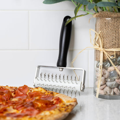 Pizza Dough Docker, 5" x 8" Pizza Accessory That Prevents Bubbles