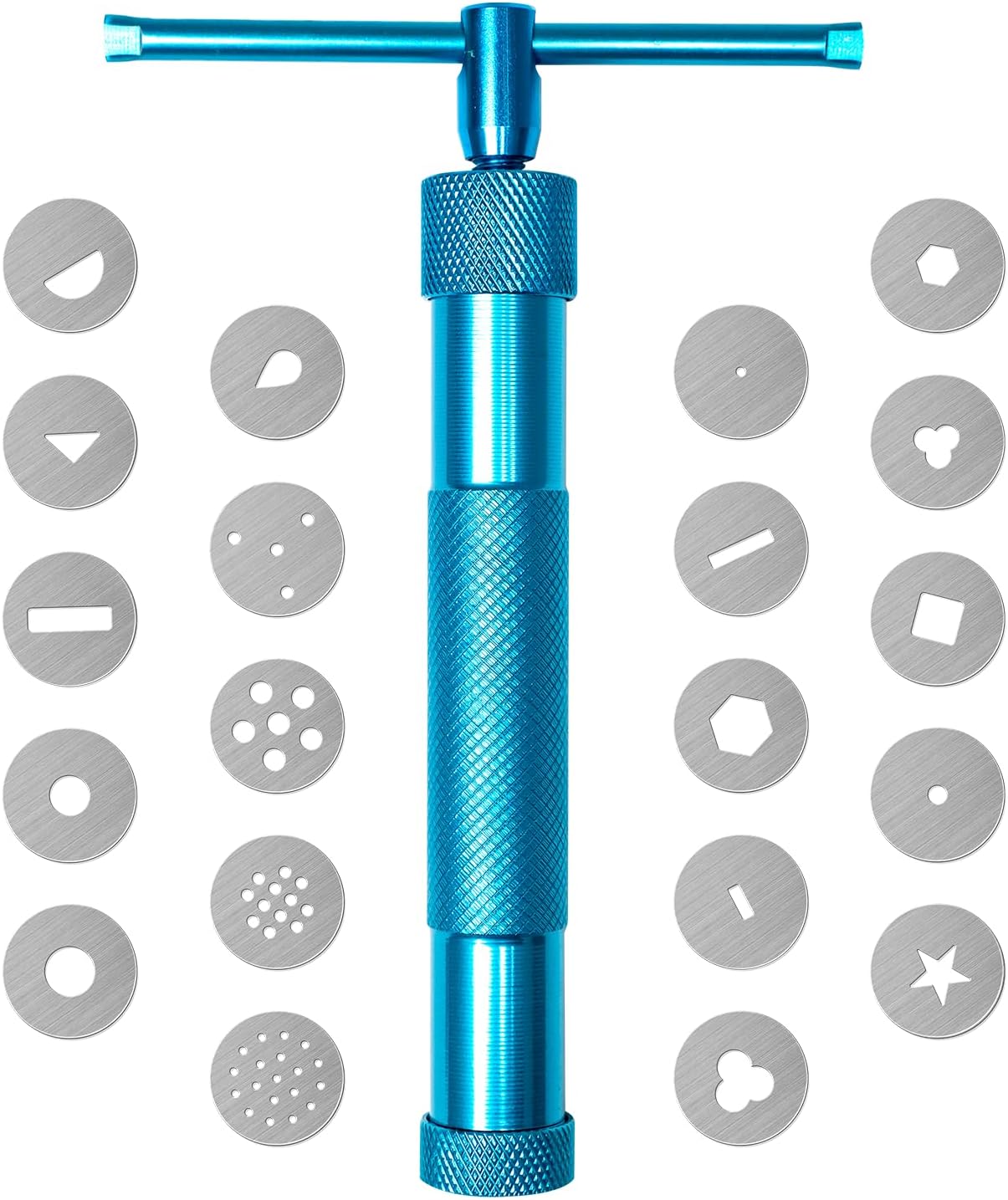 Professional Clay Rolling Pin, 17 Inch Non-Stick Clay Roller for Pottery and Slab Making –Duty Pottery Tool with Ergonomic Handles, Essential for Art Studios