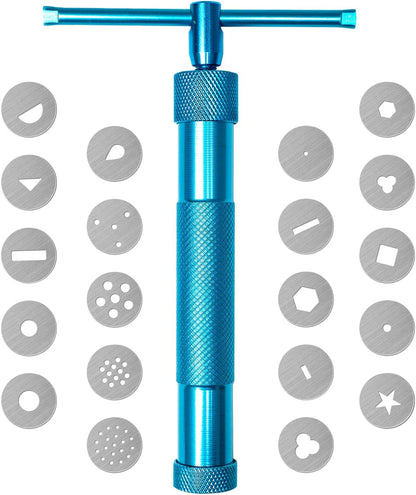 Professional Clay Rolling Pin, 17 Inch Non-Stick Clay Roller for Pottery and Slab Making –Duty Pottery Tool with Ergonomic Handles, Essential for Art Studios