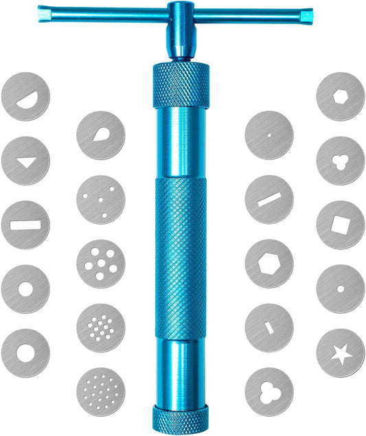 Professional Clay Rolling Pin, 17 Inch Non-Stick Clay Roller for Pottery and Slab Making –Duty Pottery Tool with Ergonomic Handles, Essential for Art Studios