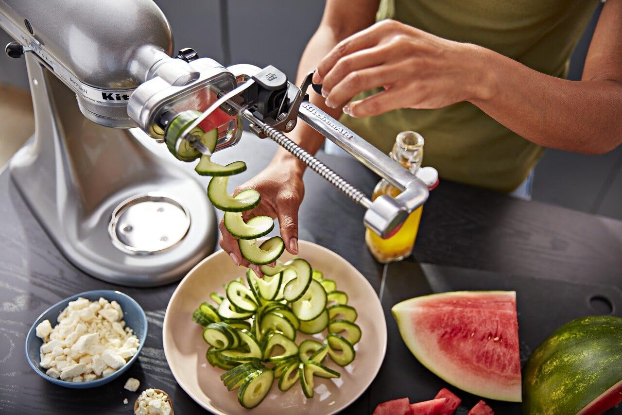 KitchenAid Stand Mixer Attachment, KSM1APC Fruit and Vegetable Spiralizer