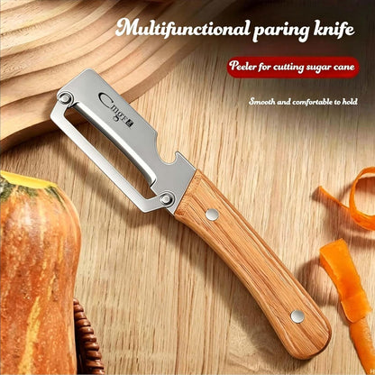 Vegetable Peeler Sharp Stainless Steel Blades for Veggie Potato Sugarcane Pumpkin Papaya Peeling Tool