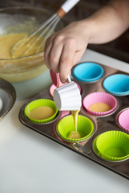 Bakelicious Cupcake Batter Spoon, Pink