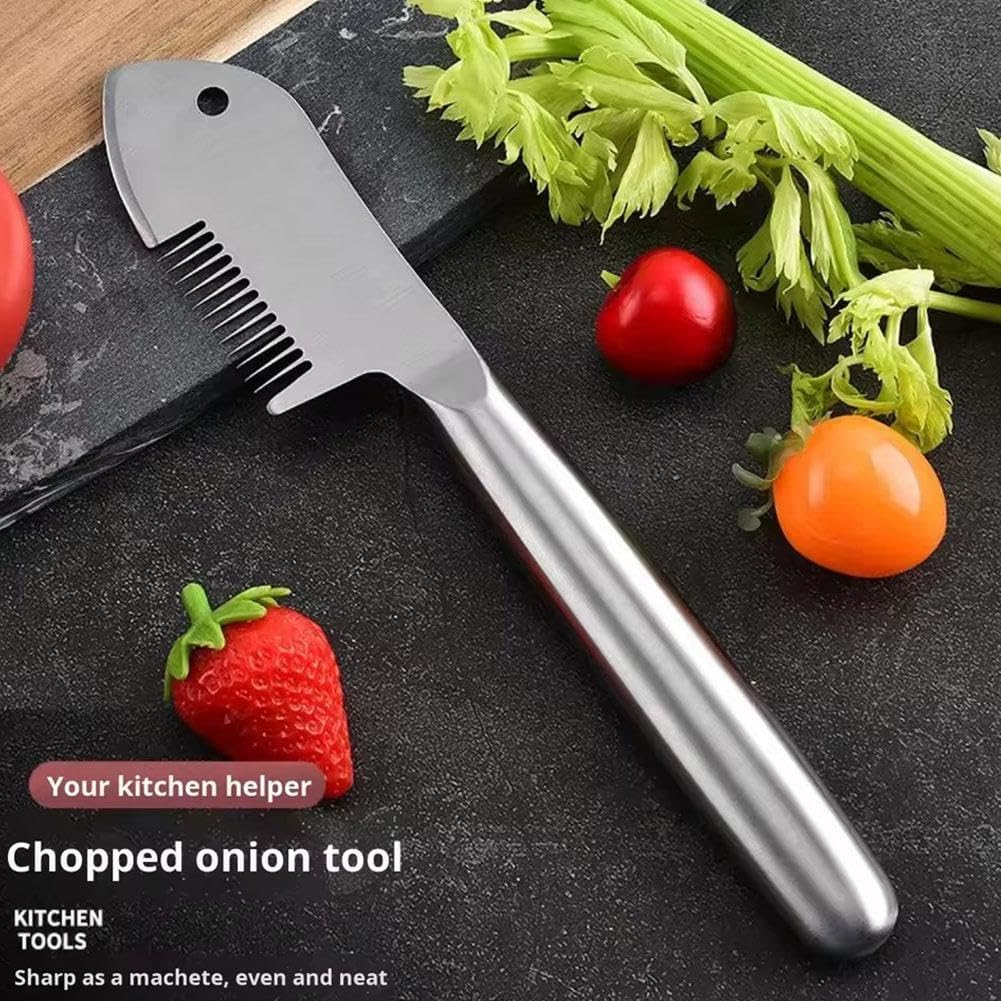 Stainless Steel Multi-purpose Julienne Peeler, Precision Julienne Blade, Vegetable JulienneSlicer, Quick & Easy Kitchen Tool, Comfortable Handle & Hanging Hole, for Fruit, Potatoes, Carrot