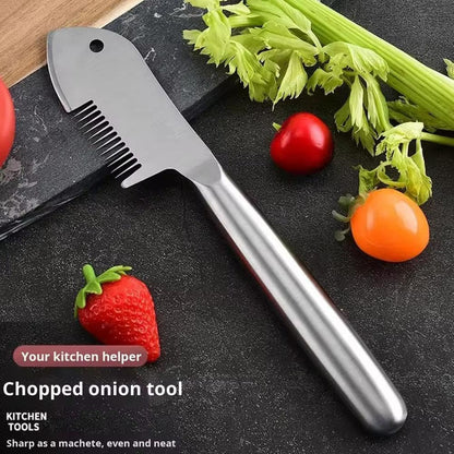Stainless Steel Multi-purpose Julienne Peeler, Precision Julienne Blade, Vegetable JulienneSlicer, Quick & Easy Kitchen Tool, Comfortable Handle & Hanging Hole, for Fruit, Potatoes, Carrot