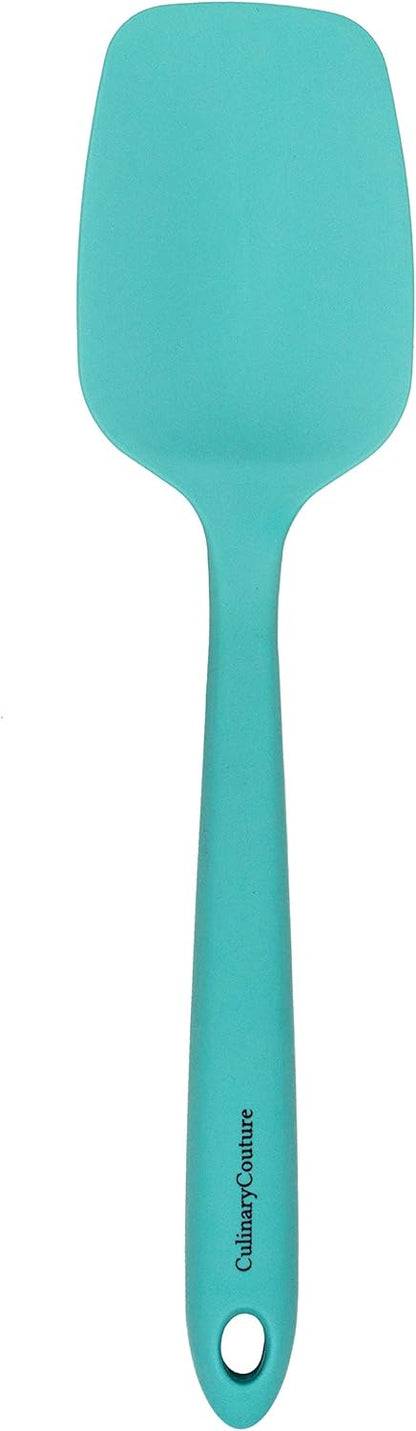 4-Piece Silicone Baking Spatula Set - Rubber Spatulas Silicone Heat Resistant, BPA-Free - Spatula Set for Nonstick Cookware - Baking Essentials