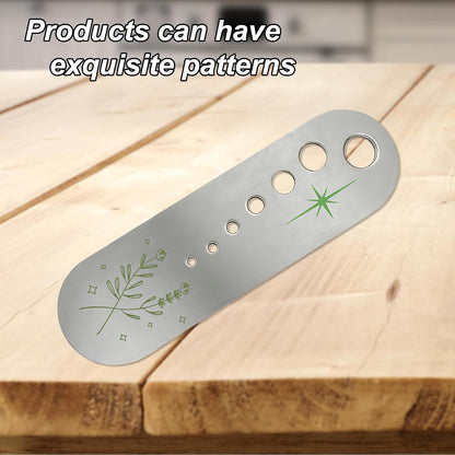 Wooden Vegetable Leaf Separator, Pottery Herb Stripper Tool Supplies, Fun Kitchen Gadgets, Exquisite Herb Stripper Bowl Gifts for the Kitchen Suitable for Home Use & Chefs