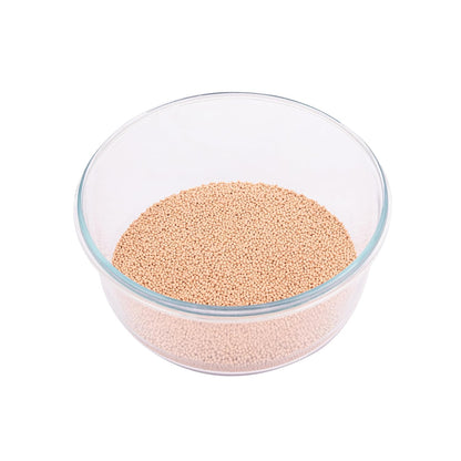 HFS(R) Molecular Sieve Zeolite 8X12 Mesh Desiccant Beads Reusable (10LBS, 10A/13X)