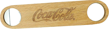Tablecraft Stainless Steel Coca-Cola Bottle Opener Fridge Magnet, Red