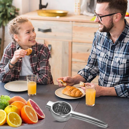 Upgraded Lemon Squeezer Meidong Super Stainless Steel 304 Hand Press Juicer Manual Citrus for Juicing Lemon ＆ Limes, Vegetables