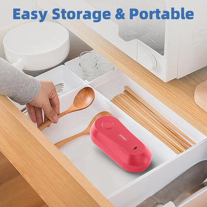 Electric Can Opener, Rechargeable Can Openers for Seniors & Arthritis, One-Touch Automatic Can Opener, Hands-Free, Smooth Edge, Compact, Kitchen Gadgets