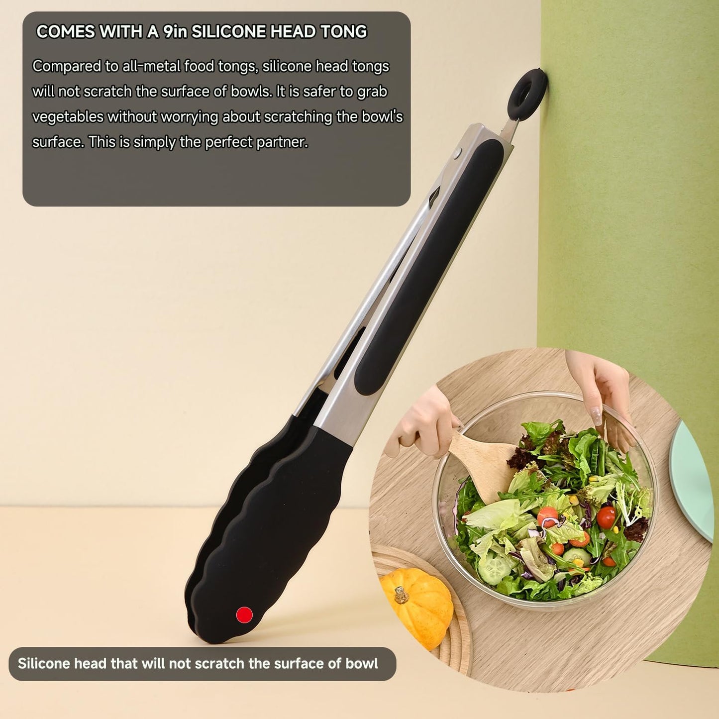 5 IN 1 Salad Spinner + Vegetable Chopper Peeler + Egg Yolk Separator, Large Lettuce Spinner Washer Dyer, with 5 Blades Slicer Cutter Veggie Chopper (304 Stainless Steel Bowl)