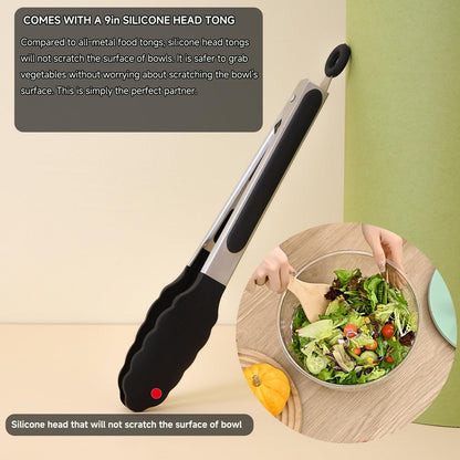 5 IN 1 Salad Spinner + Vegetable Chopper Peeler + Egg Yolk Separator, Large Lettuce Spinner Washer Dyer, with 5 Blades Slicer Cutter Veggie Chopper (304 Stainless Steel Bowl)