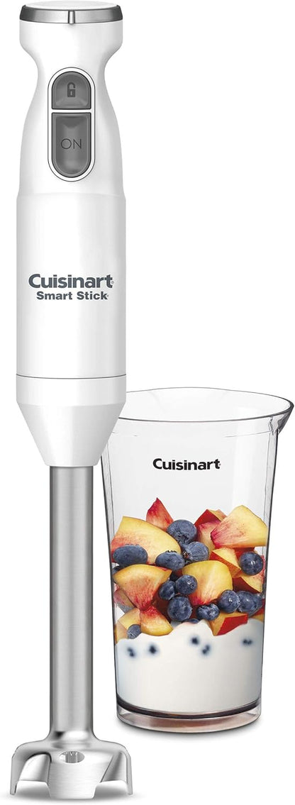 Cuisinart CSB-179 Smart Stick Variable Speed Hand Blender, Stainless Steel