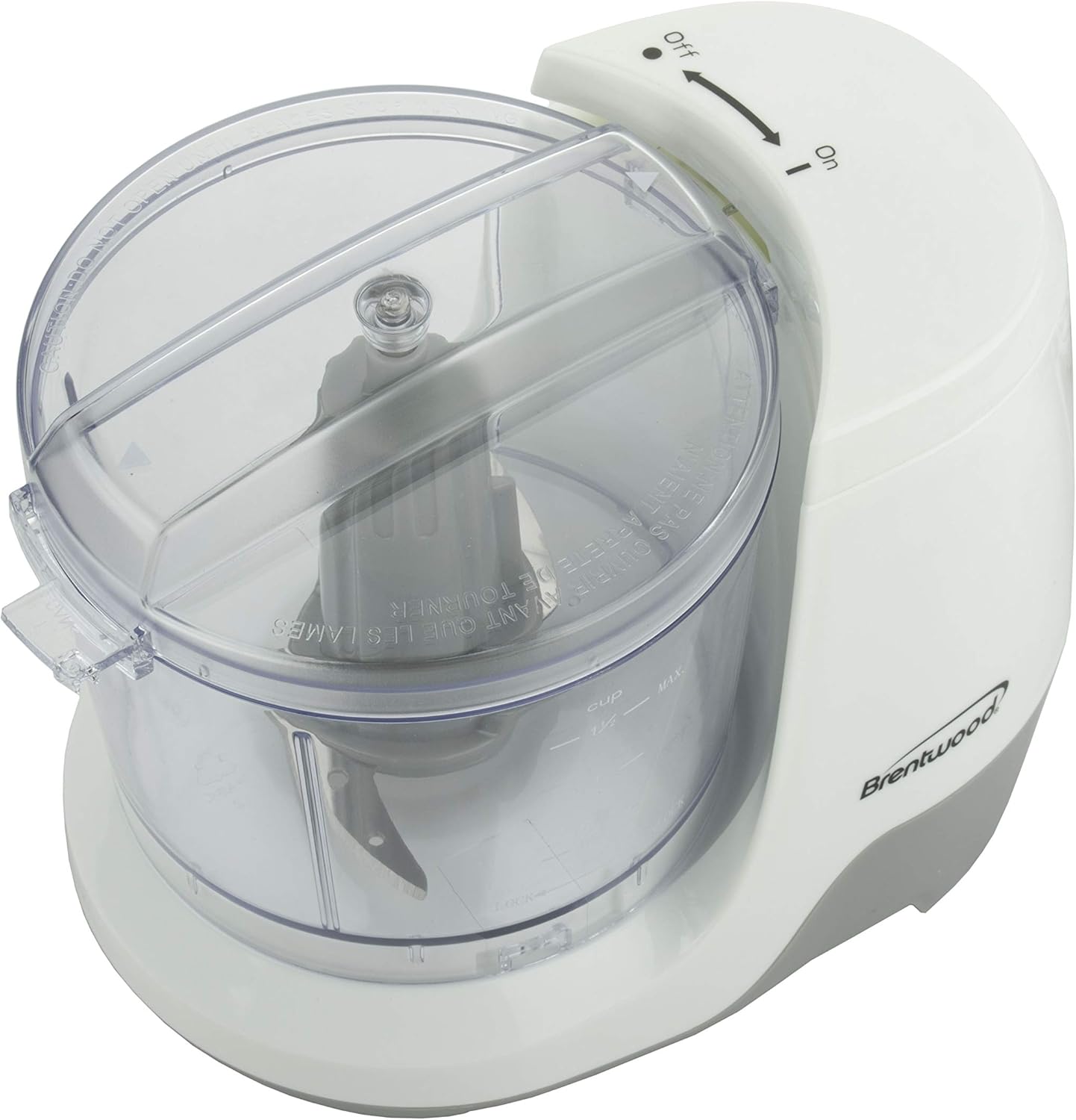 Brentwood MC-109BK 1.5 Cup Mini Food Chopper, Black