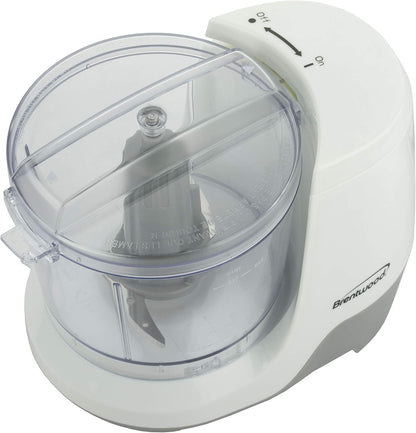 Brentwood MC-109BK 1.5 Cup Mini Food Chopper, Black